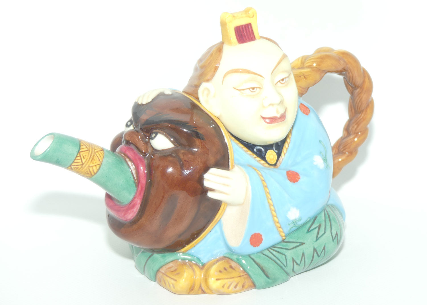 Minton Archive Collection Chinaman Teapot | Ltd Ed | Boxed