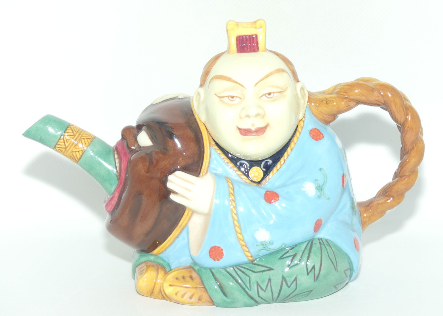 Minton Archive Collection Chinaman Teapot | Ltd Ed | Boxed