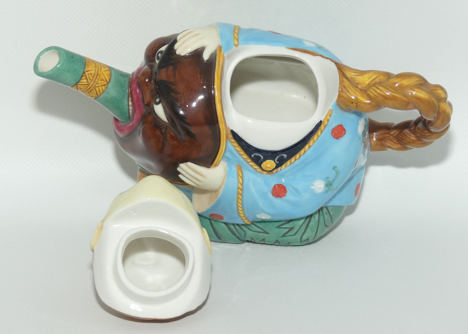 Minton Archive Collection Chinaman Teapot | Ltd Ed | Boxed