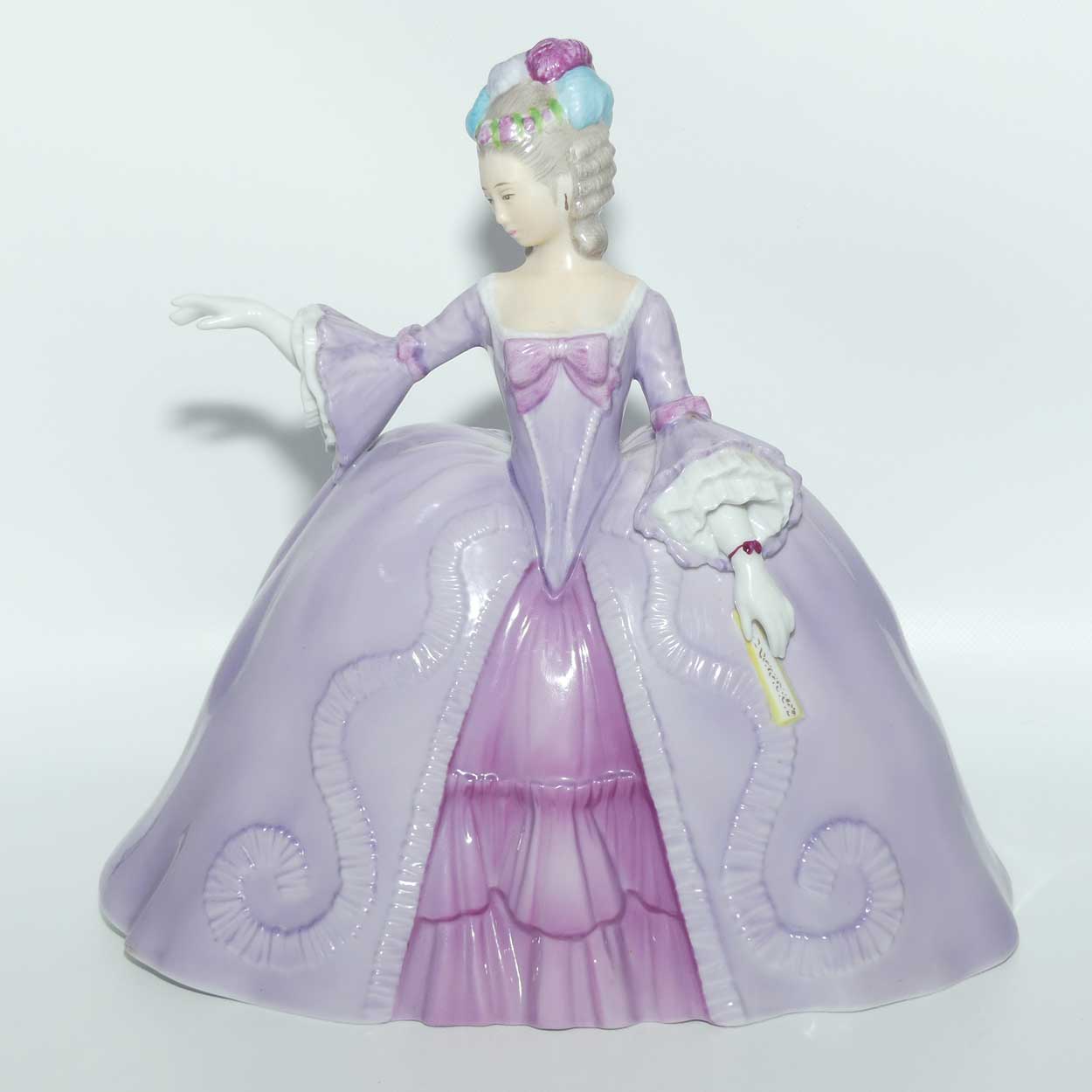 Franklin Porcelain figure | Marianne | The Minuet 