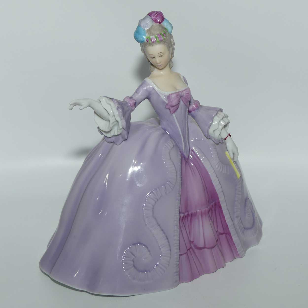 Franklin Porcelain figure | Marianne | The Minuet 
