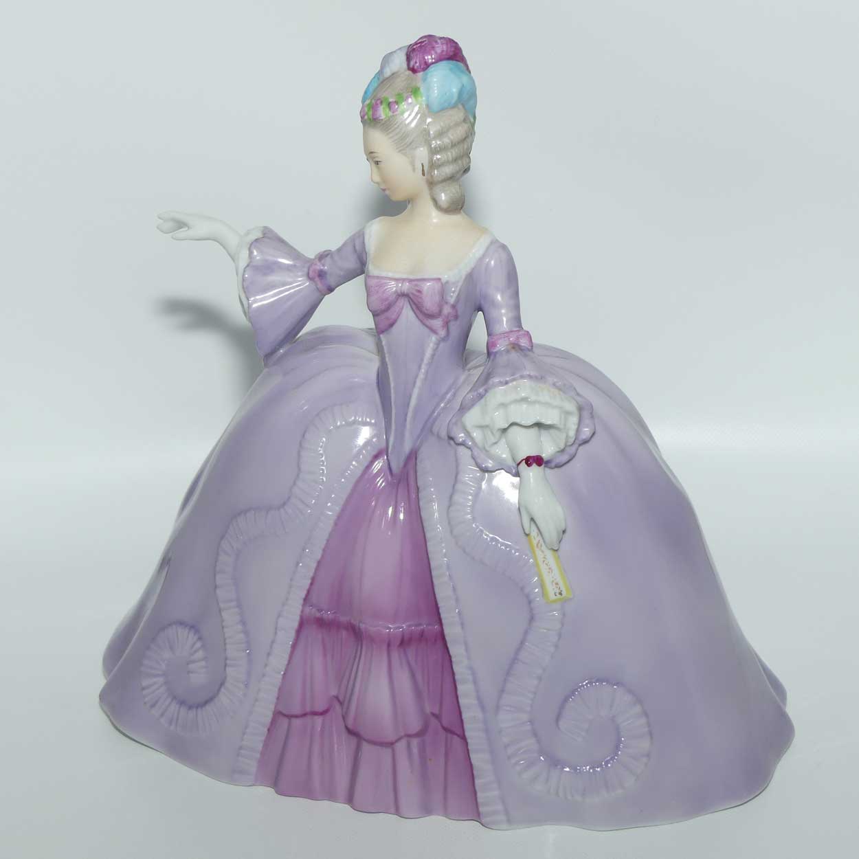 Franklin Porcelain figure | Marianne | The Minuet 