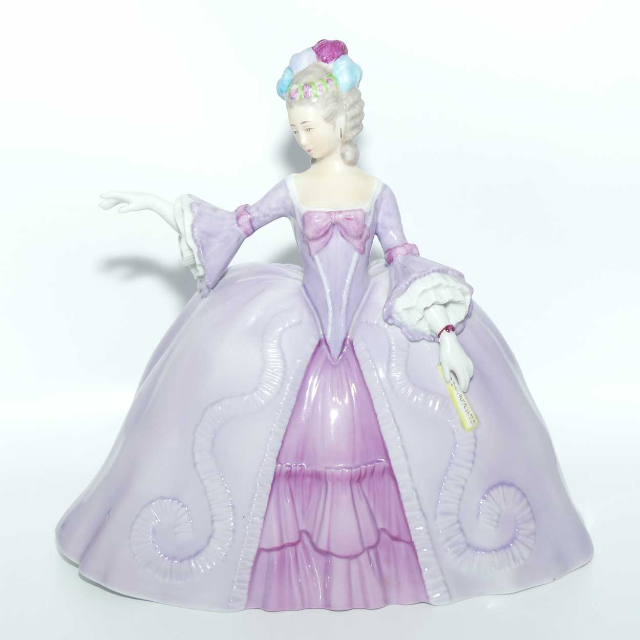 Franklin Porcelain figure | Marianne | The Minuet | #2