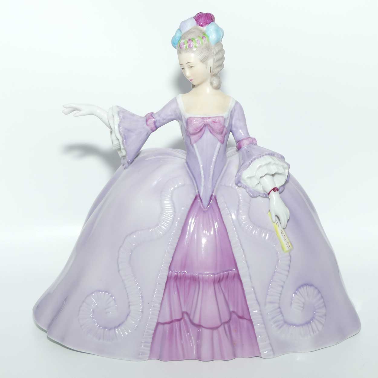 Franklin Porcelain figure | Marianne | The Minuet | #2