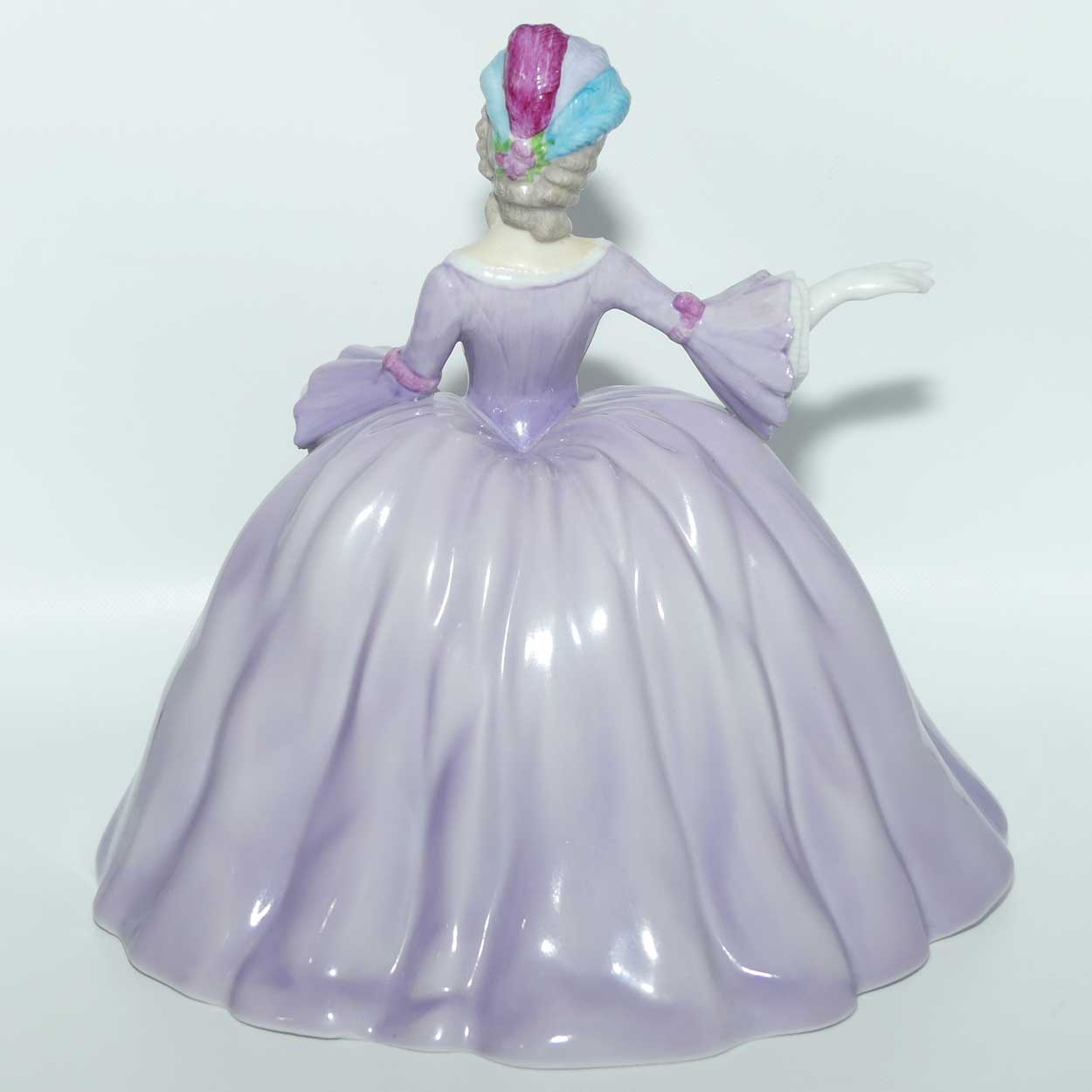 Franklin Porcelain figure | Marianne | The Minuet | #2