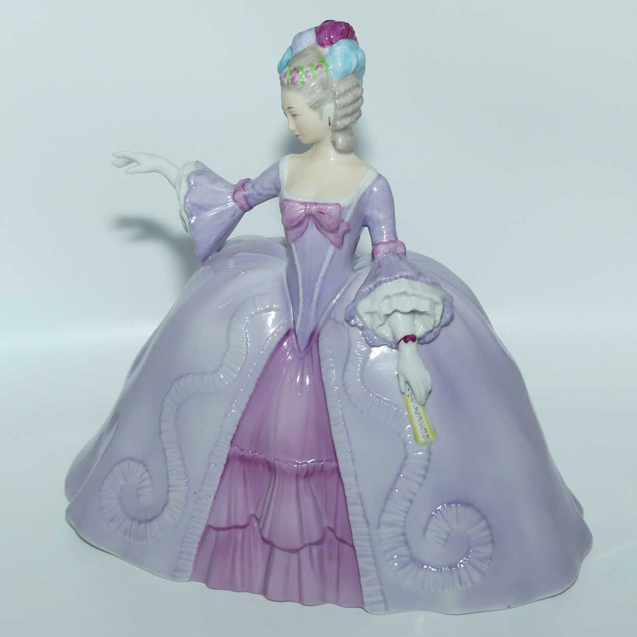 Franklin Porcelain figure | Marianne | The Minuet | #2