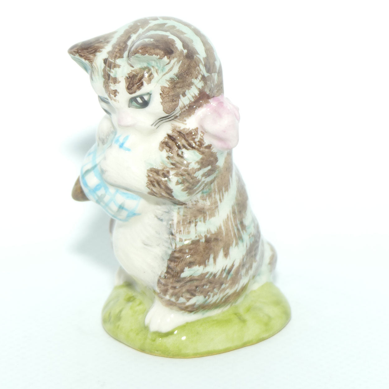 Beswick Beatrix Potter Miss Moppet | Brown Striped Cat | BP10b | boxed