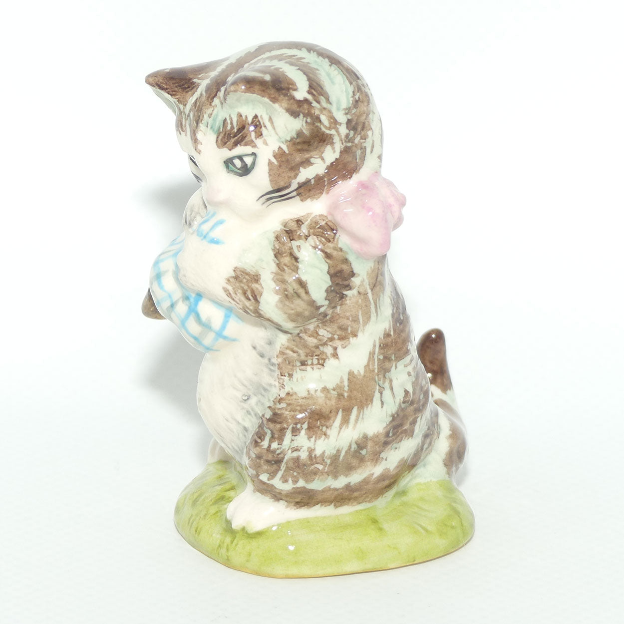 Beswick Beatrix Potter Miss Moppet | Brown Striped Cat | BP10b | #2 boxed
