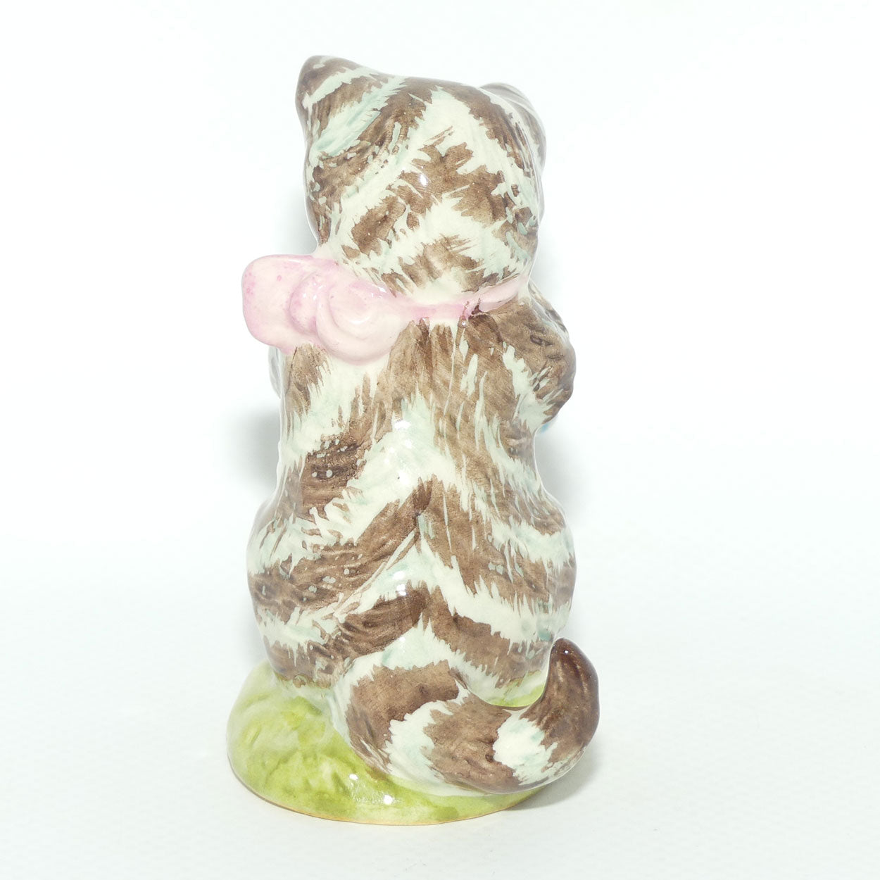 Beswick Beatrix Potter Miss Moppet | Brown Striped Cat | BP10b | #2 boxed