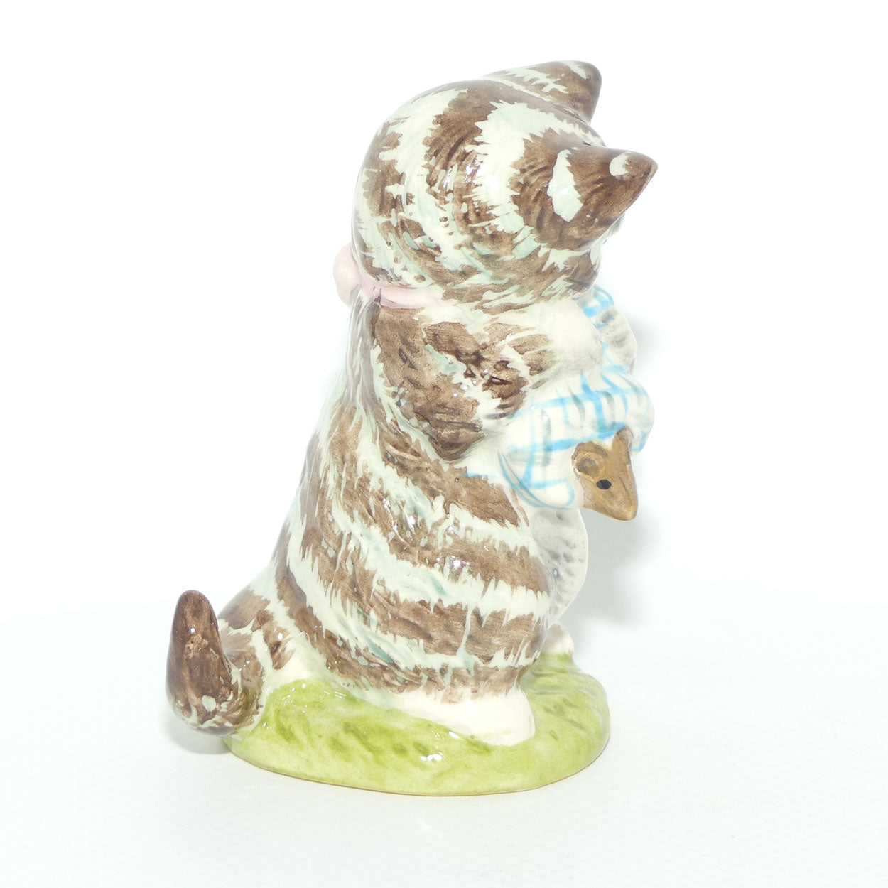 Beswick Beatrix Potter Miss Moppet | Brown Striped Cat | BP10b | #2 boxed