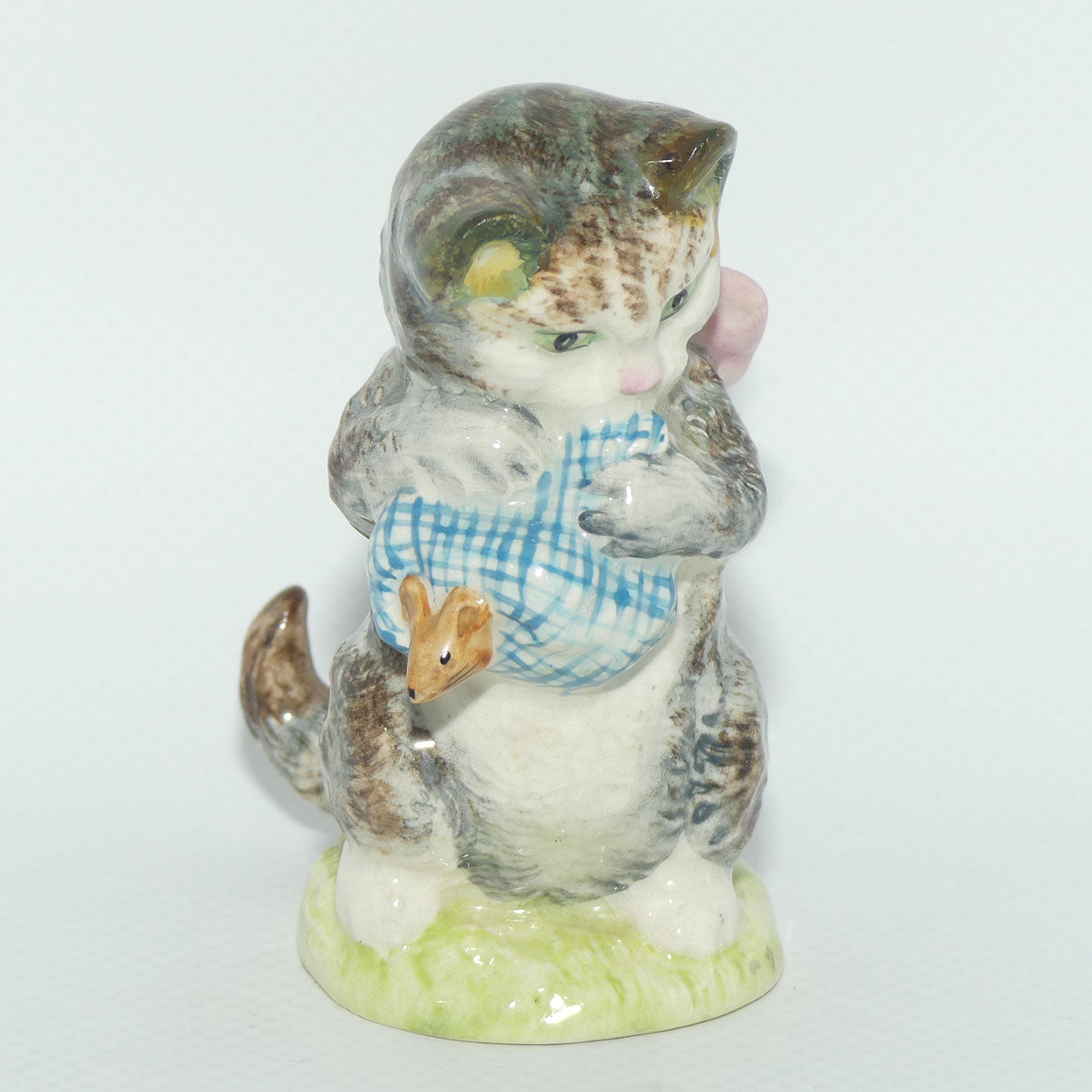 Beswick Beatrix Potter Miss Moppet | BP2a Gold Oval | #2