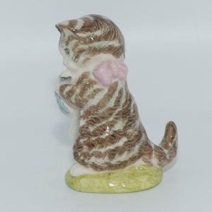 Beswick Beatrix Potter Miss Moppet | BP3b | Boxed