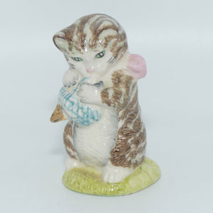 Beswick Beatrix Potter Miss Moppet | BP3b | Boxed