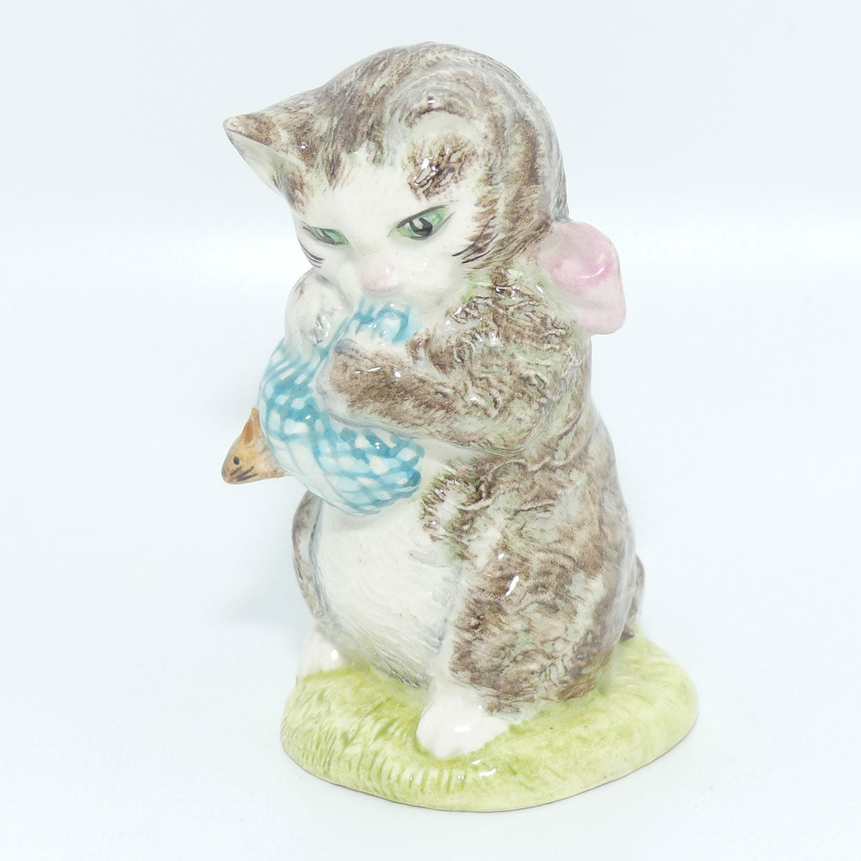 Beswick Beatrix Potter Miss Moppet | BP3b | figure only