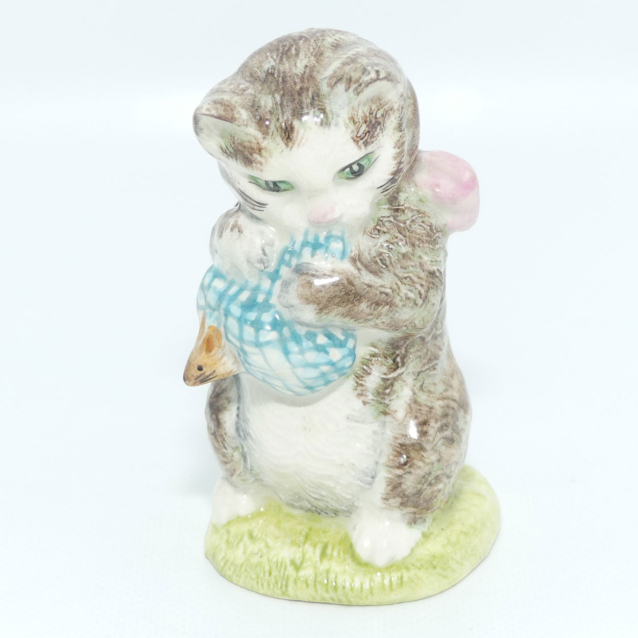 Beswick Beatrix Potter Miss Moppet | BP3b | figure only