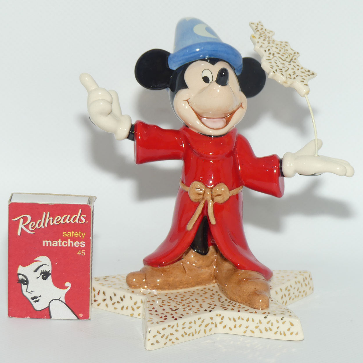 MM18 Royal Doulton Walt Disney Showcase | Mickey Mouse | Sorcerer's Apprentice | Ltd Ed  