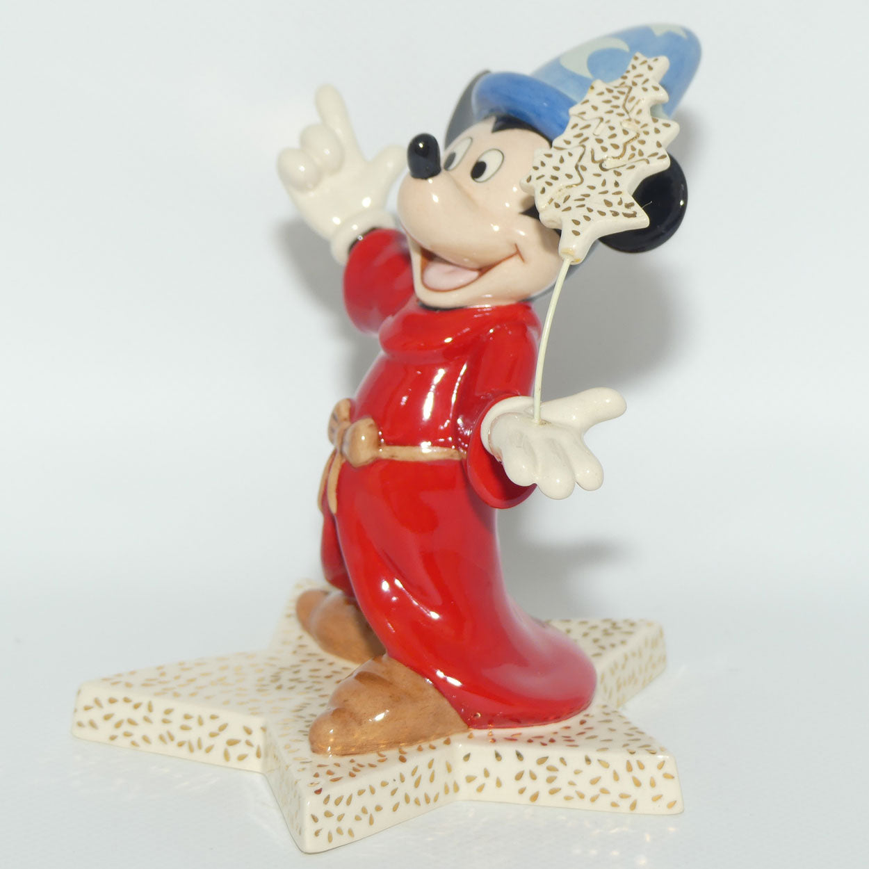 MM18 Royal Doulton Walt Disney Showcase | Mickey Mouse | Sorcerer's Apprentice | Ltd Ed  