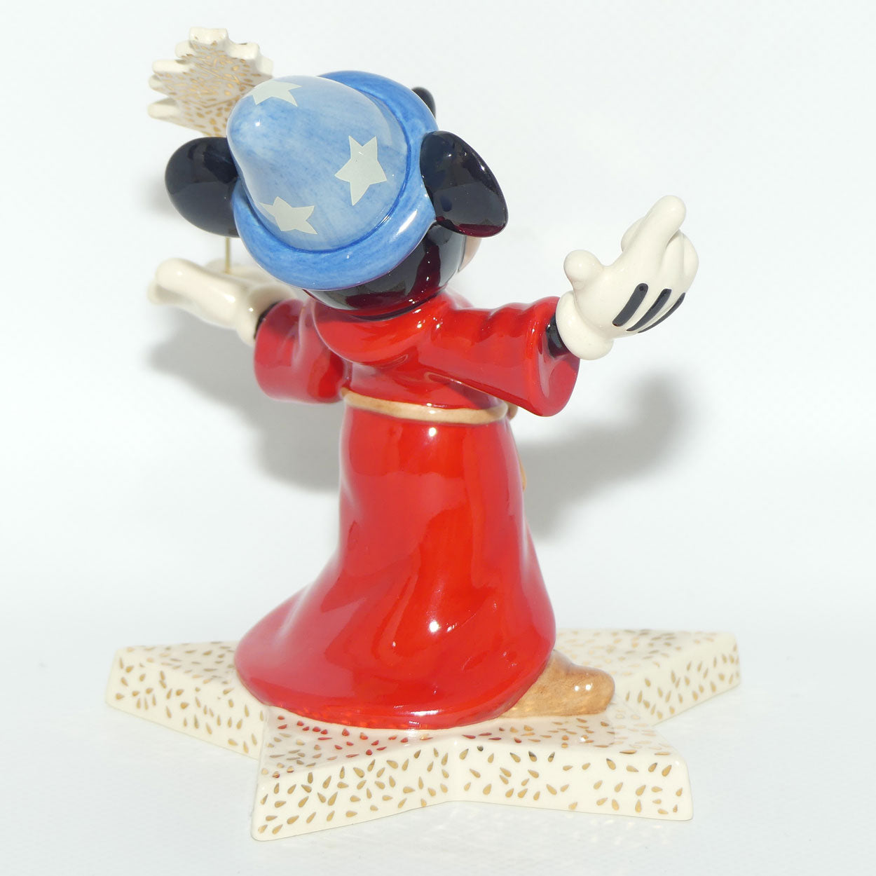 MM18 Royal Doulton Walt Disney Showcase | Mickey Mouse | Sorcerer's Apprentice | Ltd Ed  