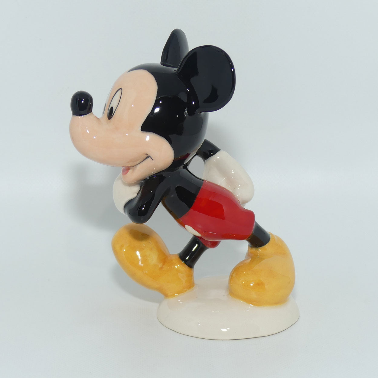 MM01 Royal Doulton Disney Mickey Mouse | 70th Anniversary | Boxed