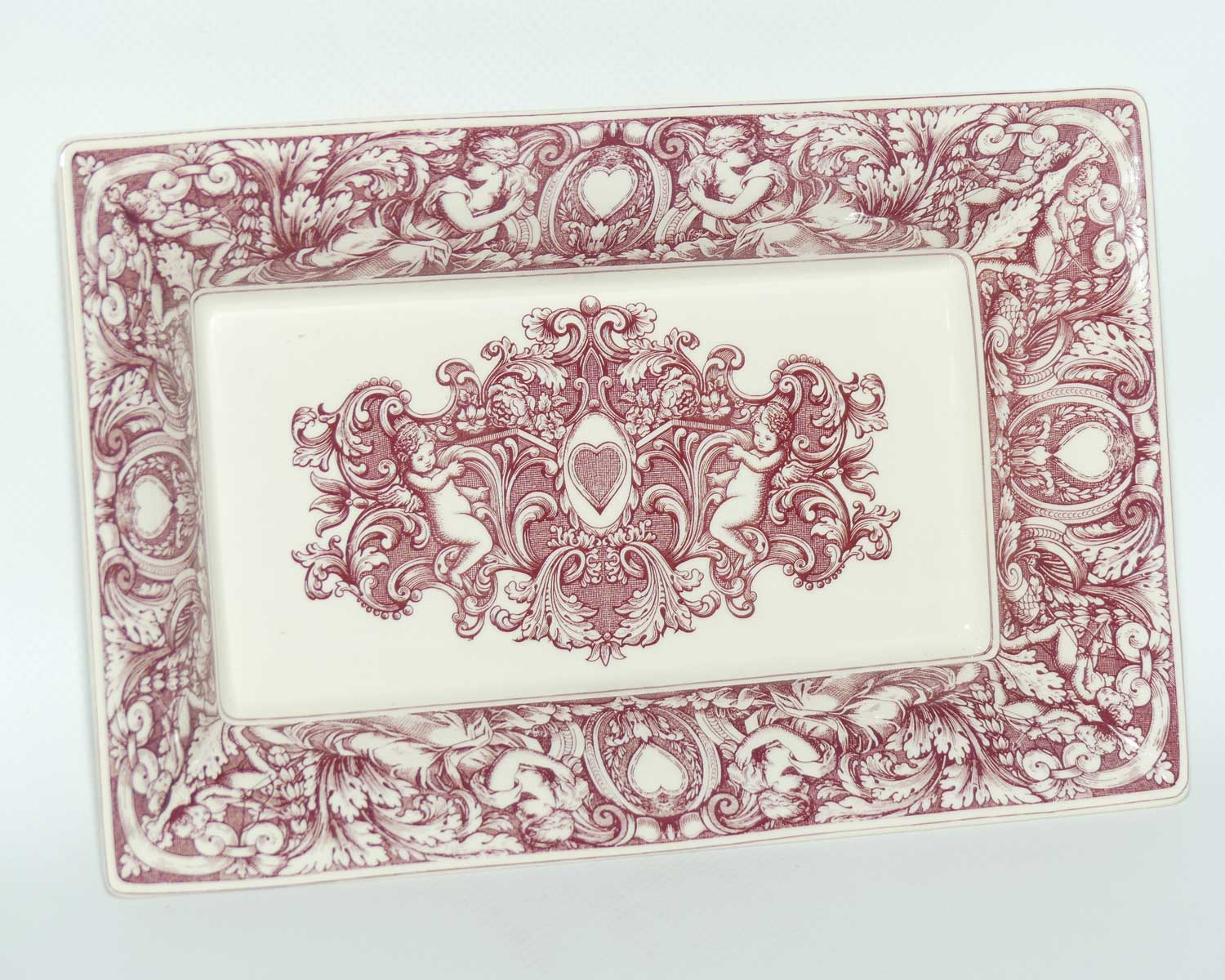 Spode Mementos rectangular dish | 21.5cm wide