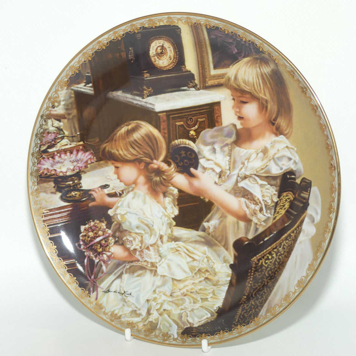 Bradex 84 R60 50.3 plate | Moments at Home by Sandra Kuck | Moments of Friendship | Boxed