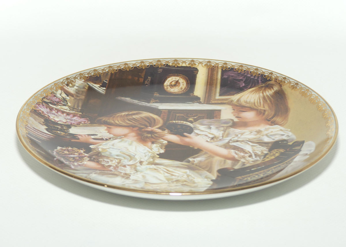Bradex 84 R60 50.3 plate | Moments at Home by Sandra Kuck | Moments of Friendship | Boxed