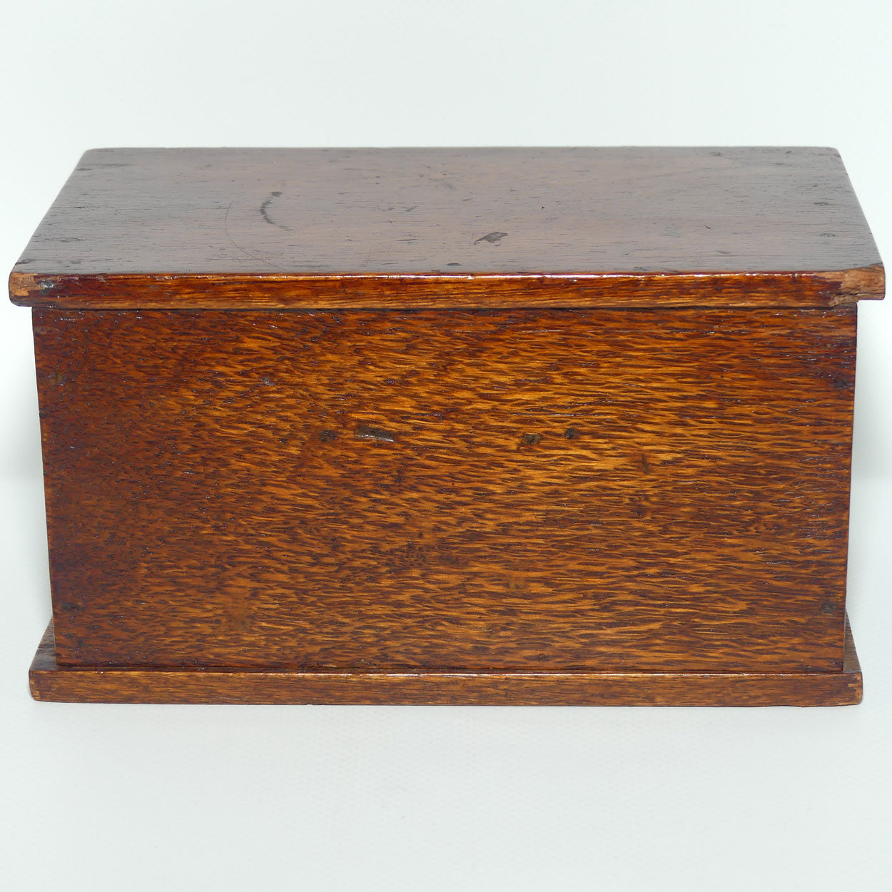 Australiana Small Silky Oak Money Box