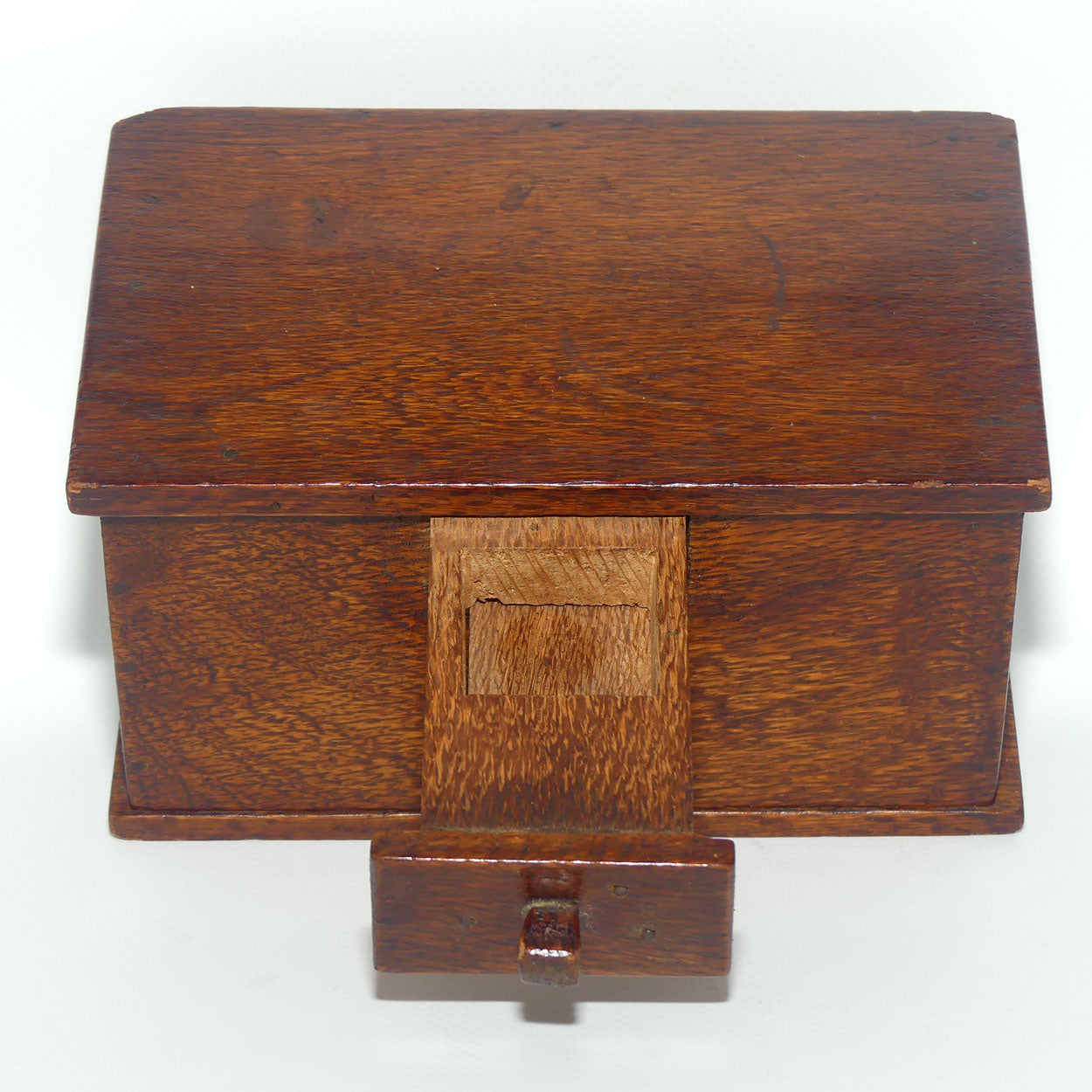 Australiana Small Silky Oak Money Box
