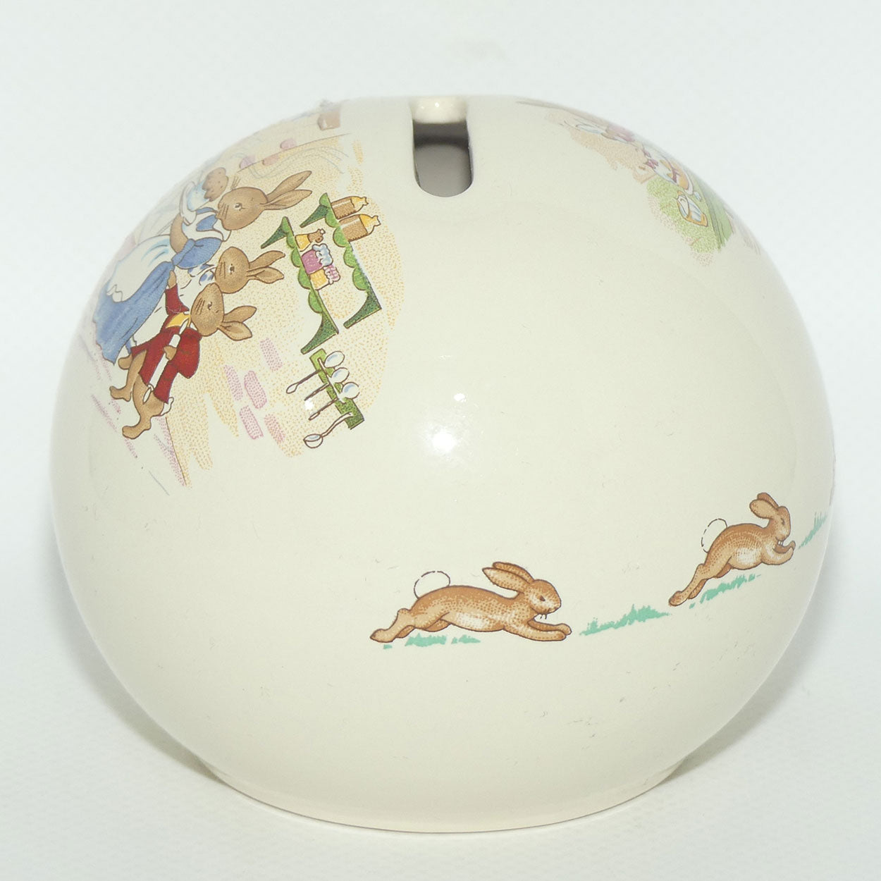 Royal Doulton Bunnykins money ball | Taking Cake from Oven | Cake Decorating | boxed