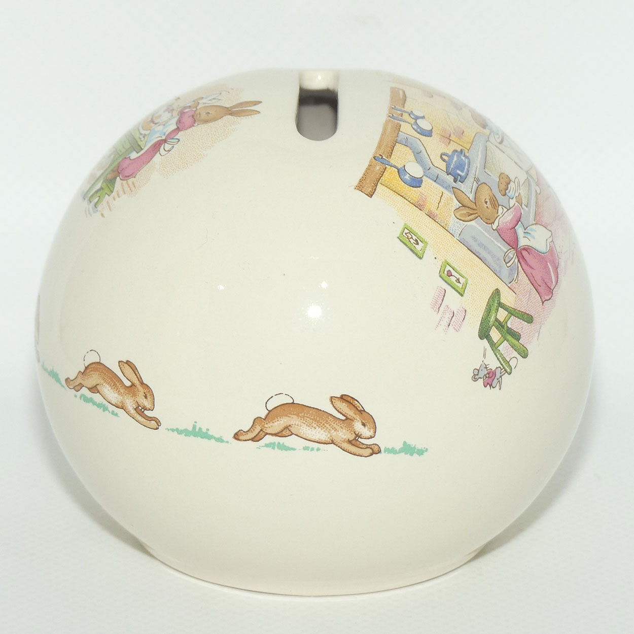 Royal Doulton Bunnykins money ball | Taking Cake from Oven | Cake Decorating | boxed