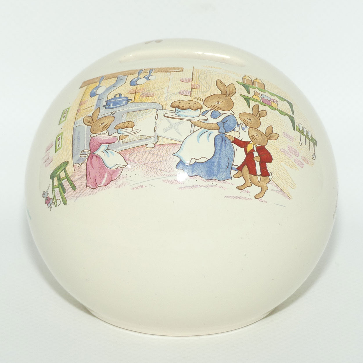 Royal Doulton Bunnykins money ball | Taking Cake from Oven | Cake Decorating | boxed