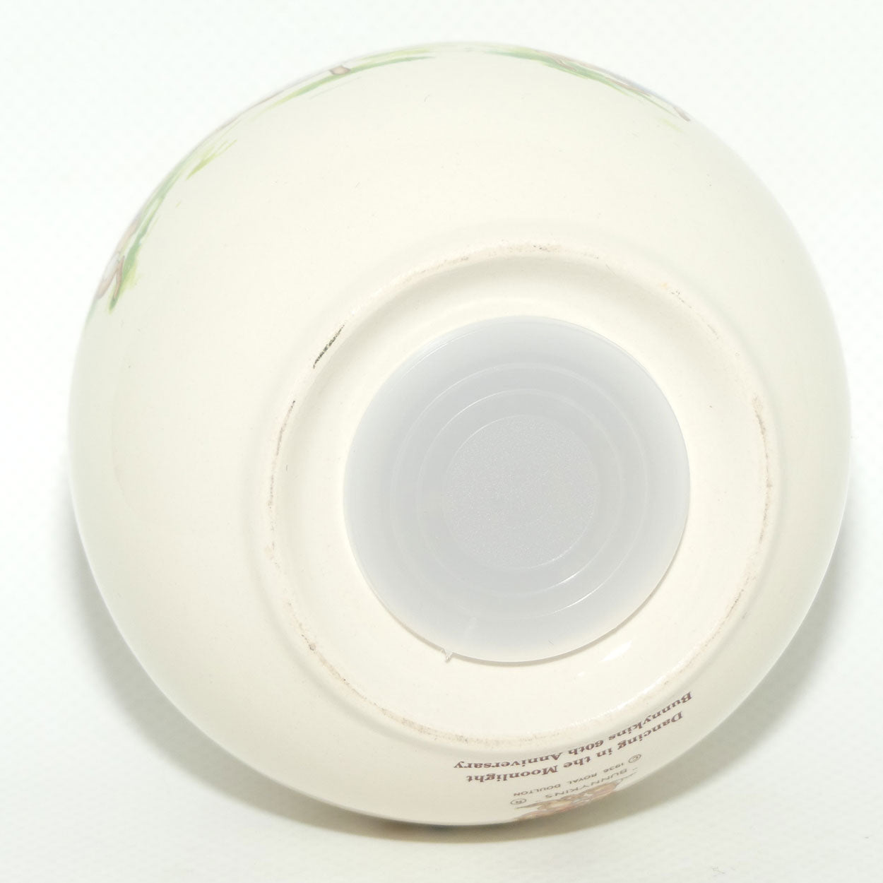 Royal Doulton Bunnykins Money Ball | Dancing in the Moonlight | 60th Anniv
