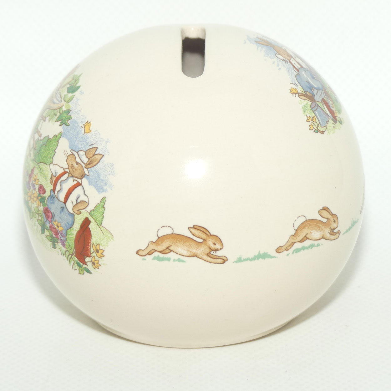 Royal Doulton Bunnykins Money Ball | Playing in Treehouse | Rest Awhile