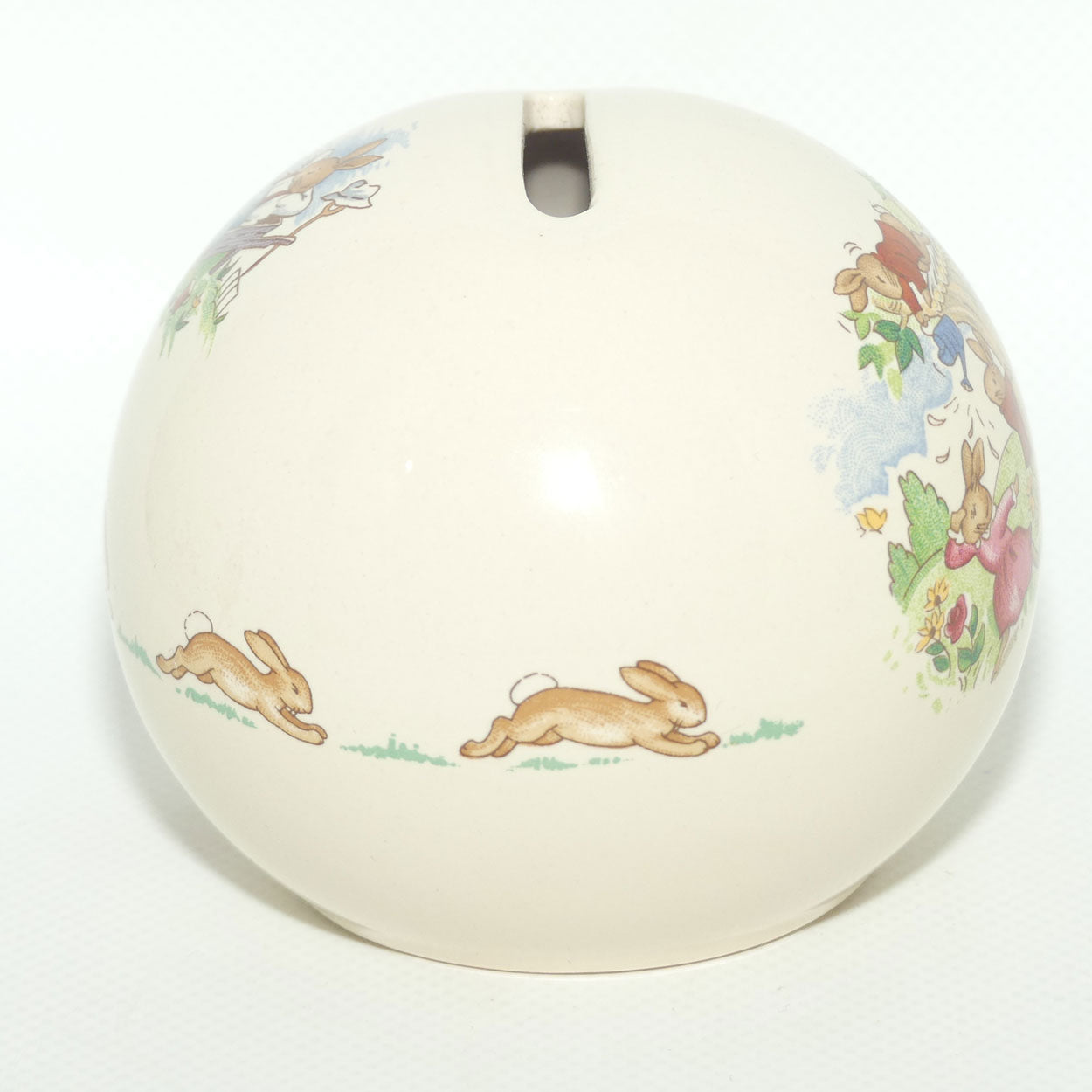 Royal Doulton Bunnykins Money Ball | Playing in Treehouse | Rest Awhile