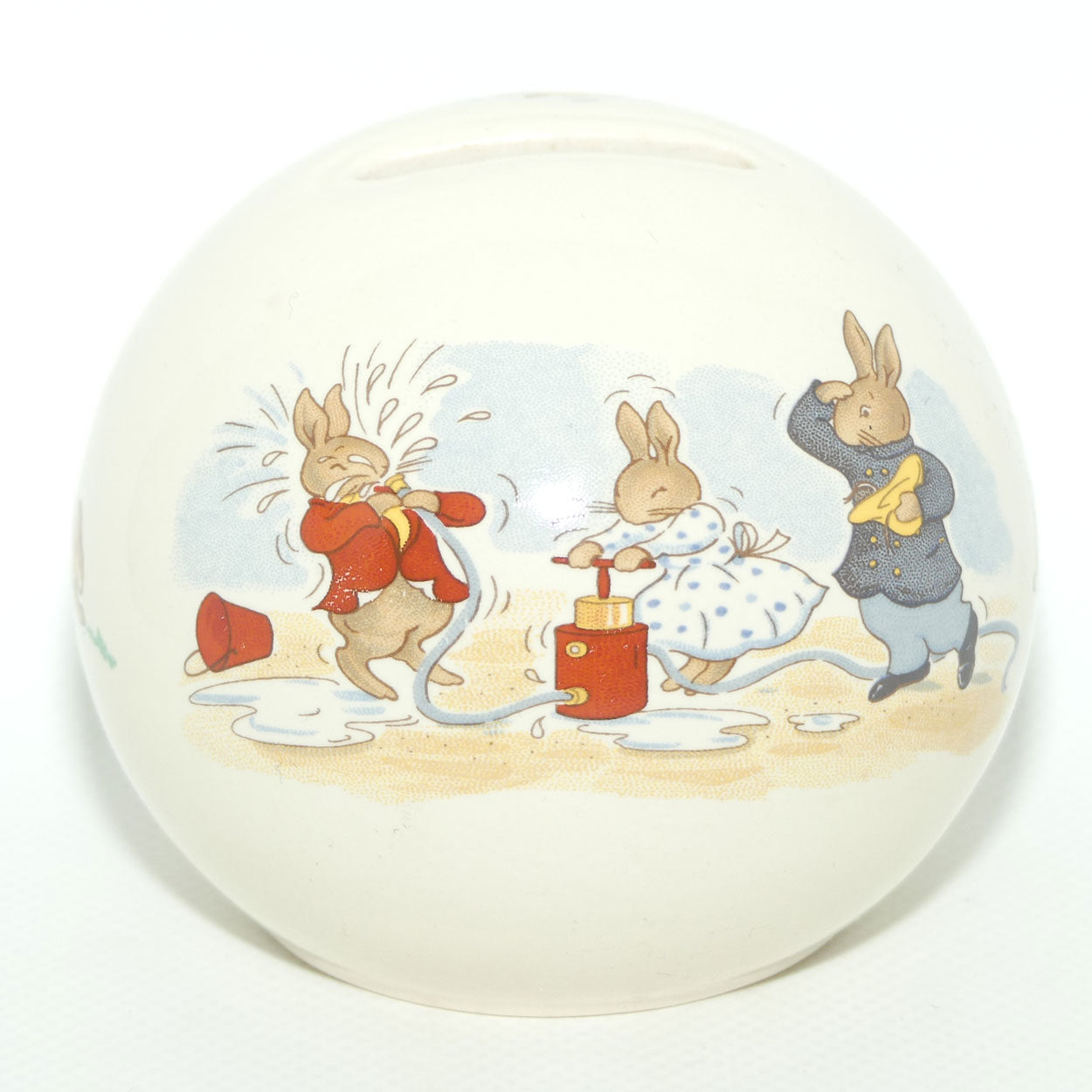 Royal Doulton Bunnykins Money Ball | Pumping Water