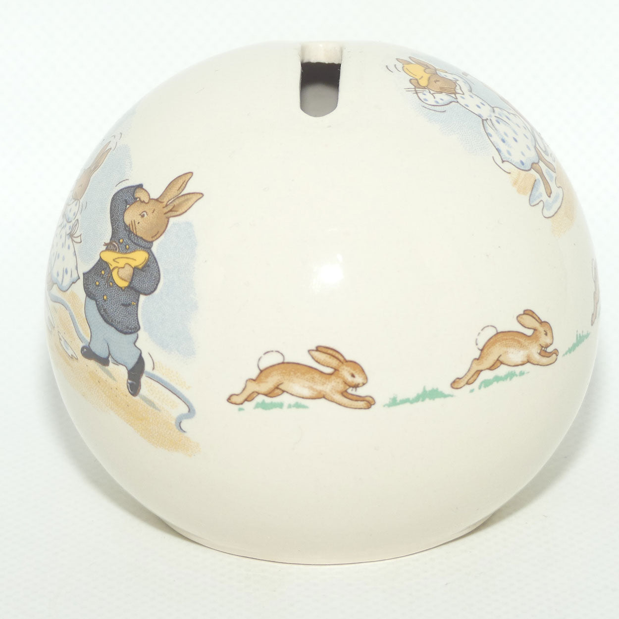 Royal Doulton Bunnykins Money Ball | Pumping Water