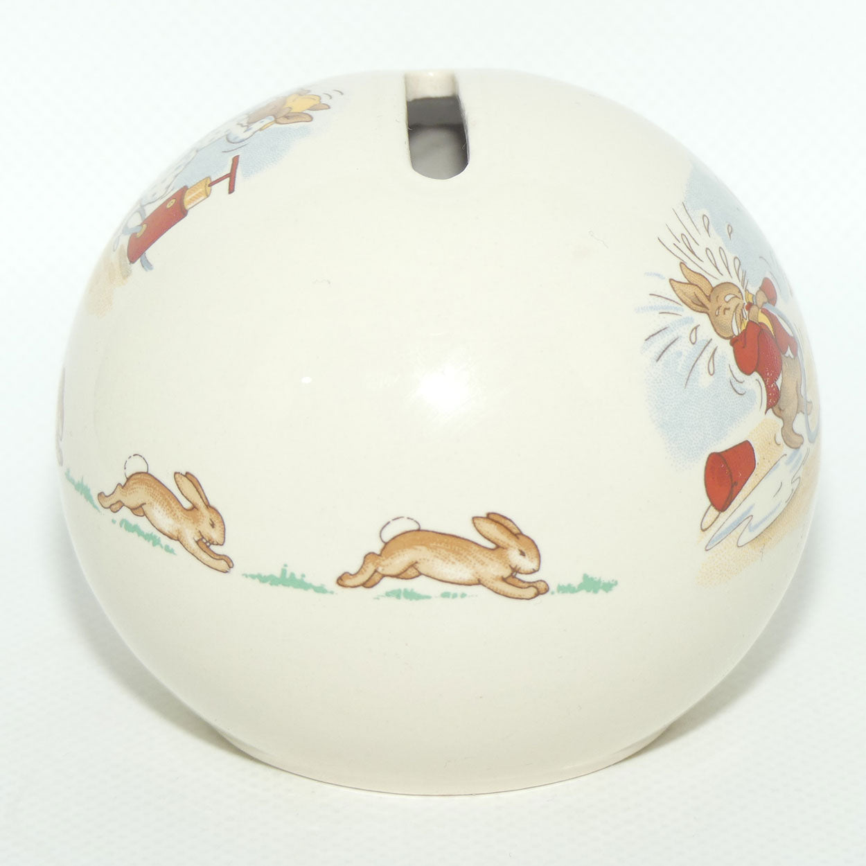 Royal Doulton Bunnykins Money Ball | Pumping Water