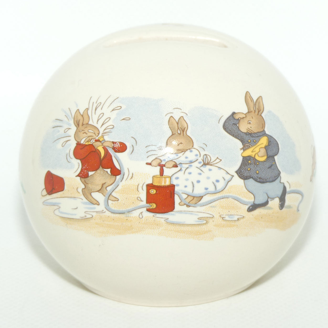 Royal Doulton Bunnykins Money Ball | Pumping Water