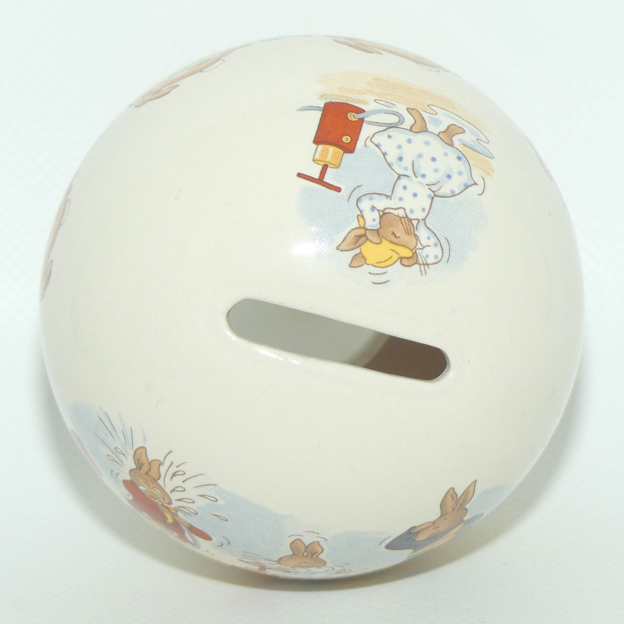 Royal Doulton Bunnykins Money Ball | Pumping Water