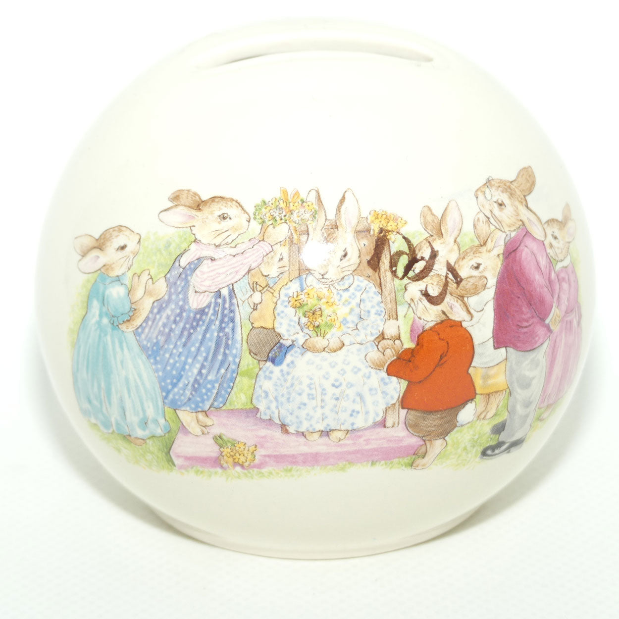 Royal Doulton Bunnykins Money Ball | Queen of the May | 1992 Events