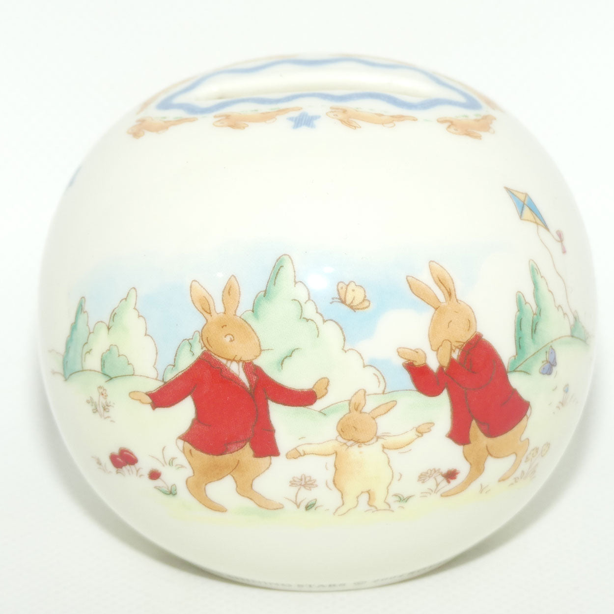 Royal Doulton Bunnykins Money Ball | Shining Stars