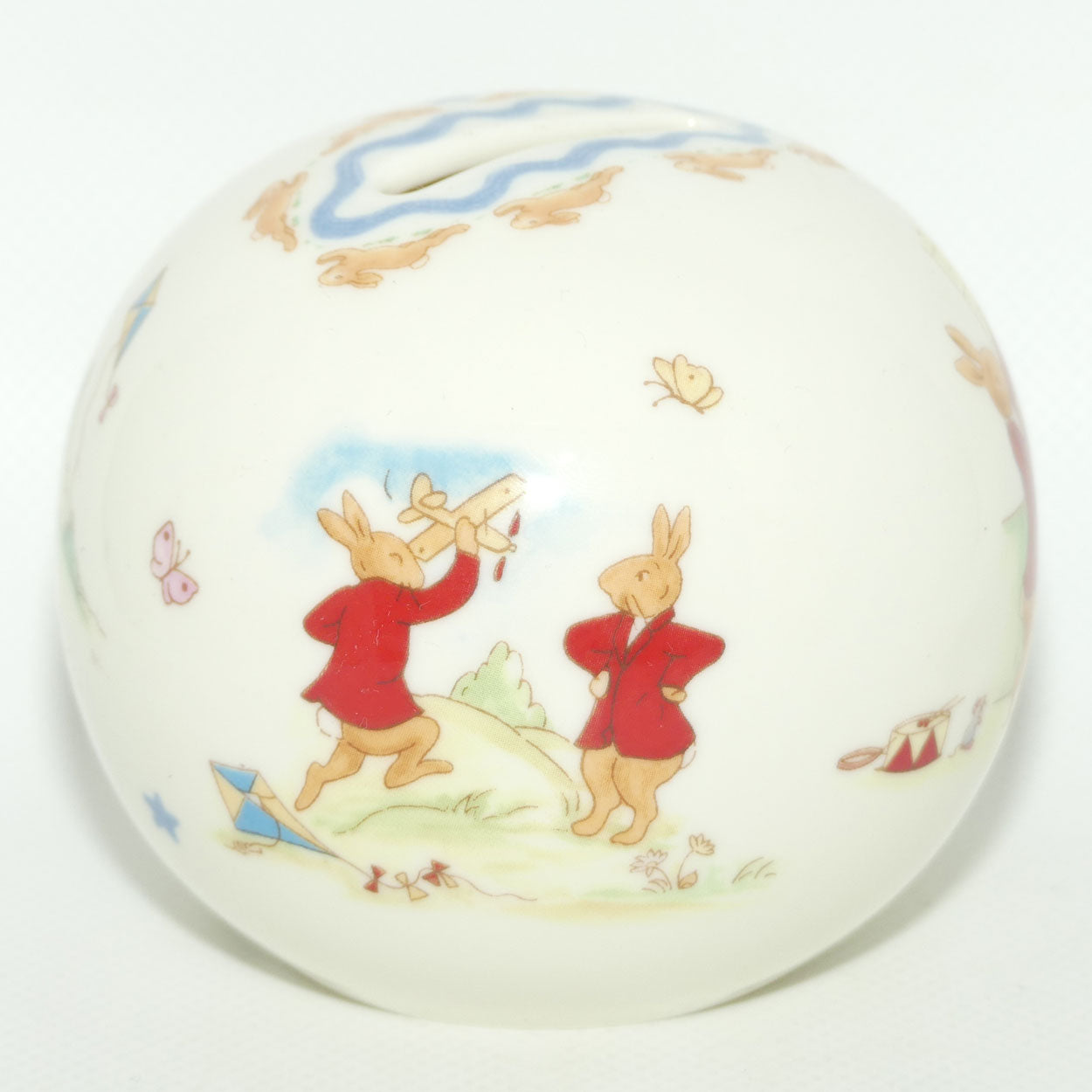 Royal Doulton Bunnykins Money Ball | Shining Stars