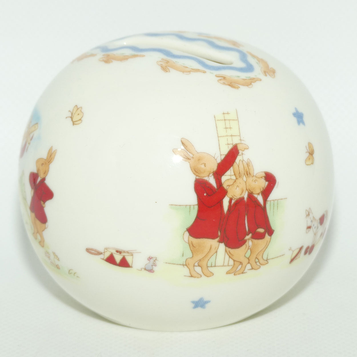Royal Doulton Bunnykins Money Ball | Shining Stars