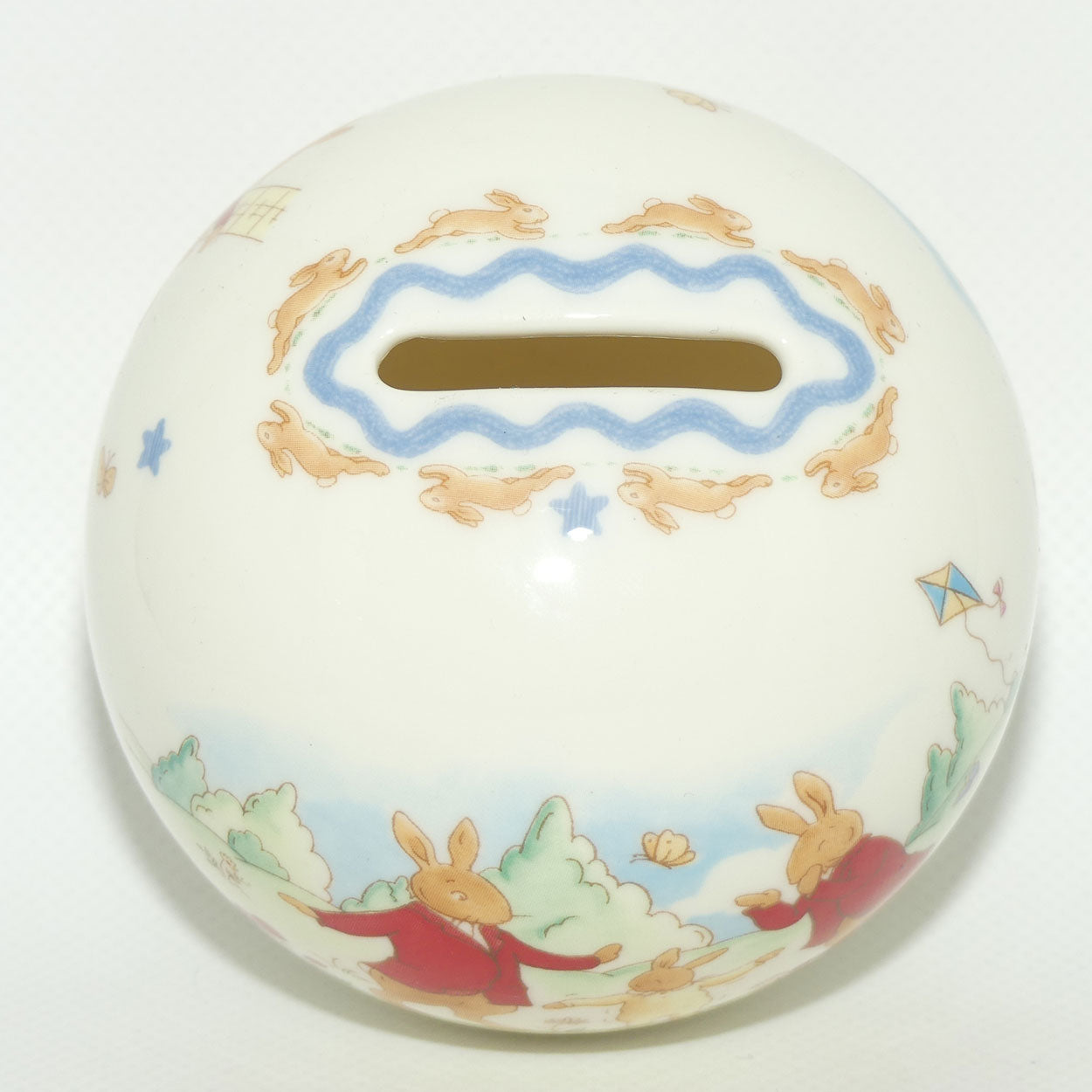 Royal Doulton Bunnykins Money Ball | Shining Stars
