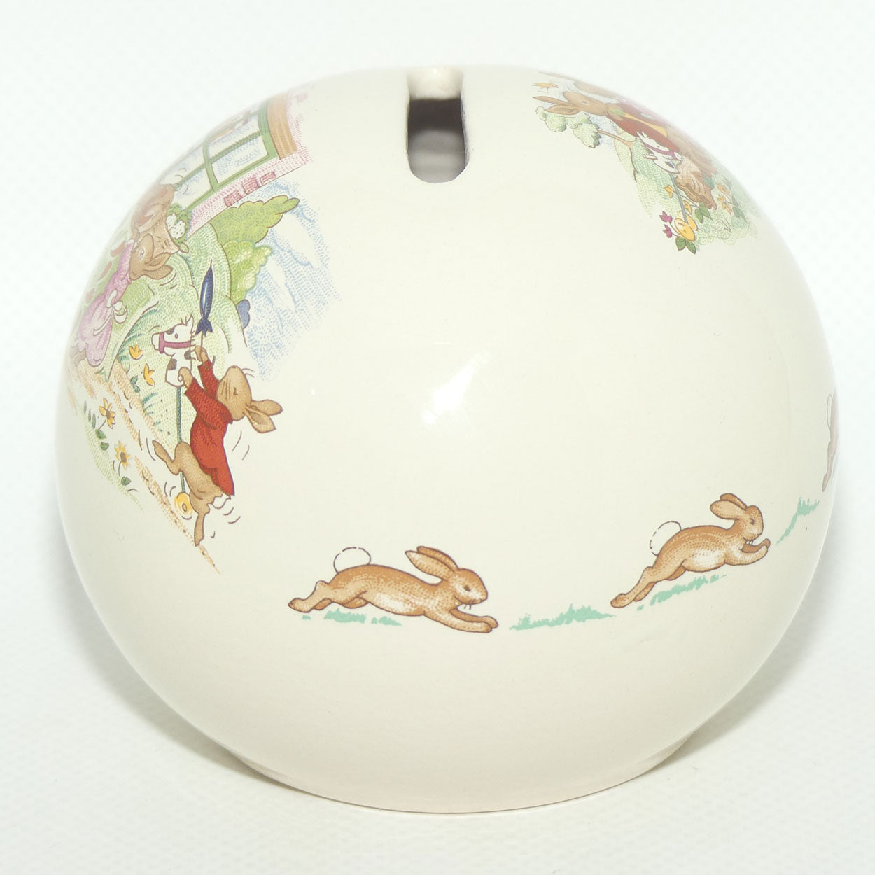 Royal Doulton Bunnykins Money Ball | Vege Stall | Eating Apples