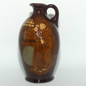 Royal Doulton Kingsware flask | Monk in the Cellar | #2