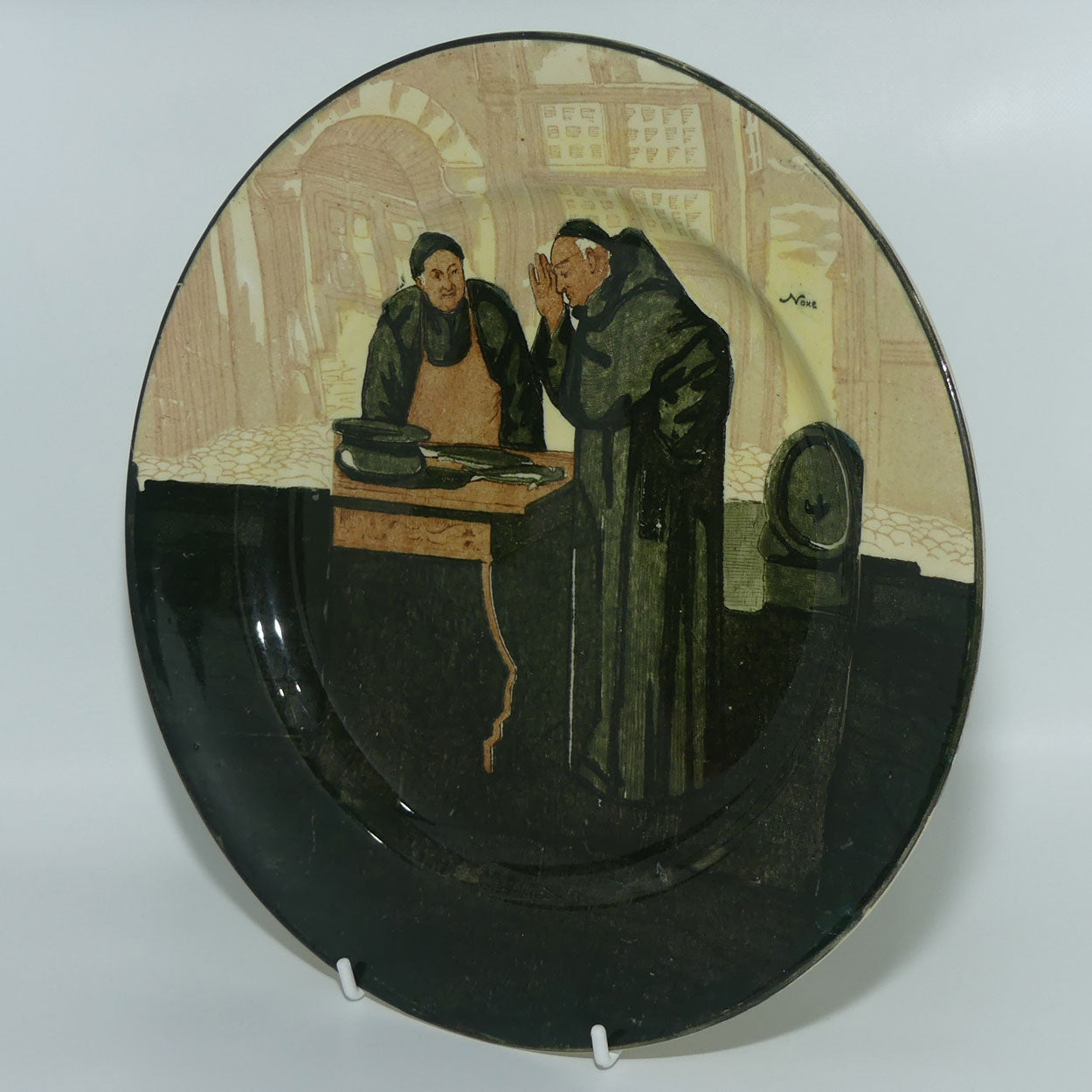 Royal Doulton Monks in the Cellar plate | 26cm