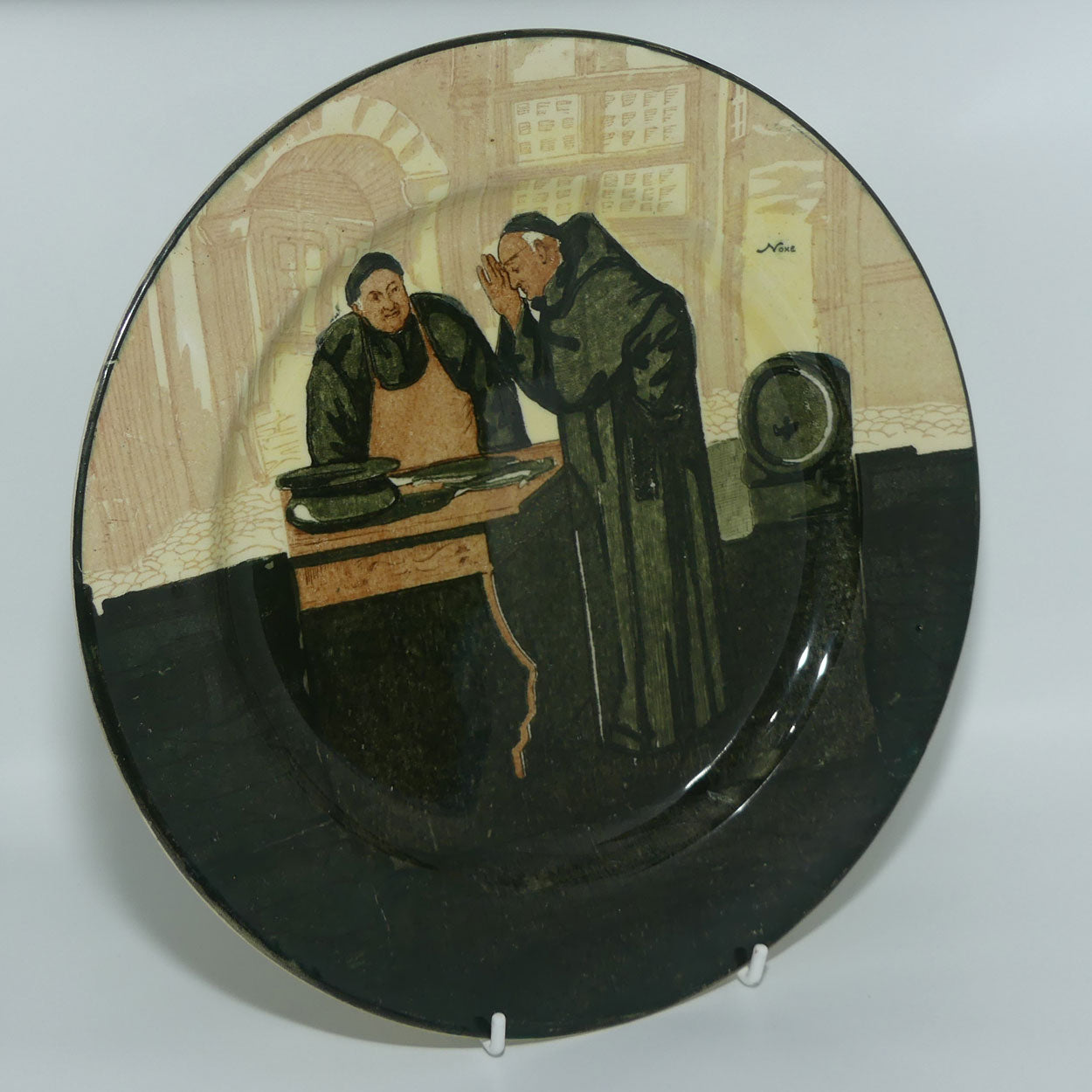 Royal Doulton Monks in the Cellar plate | 26cm