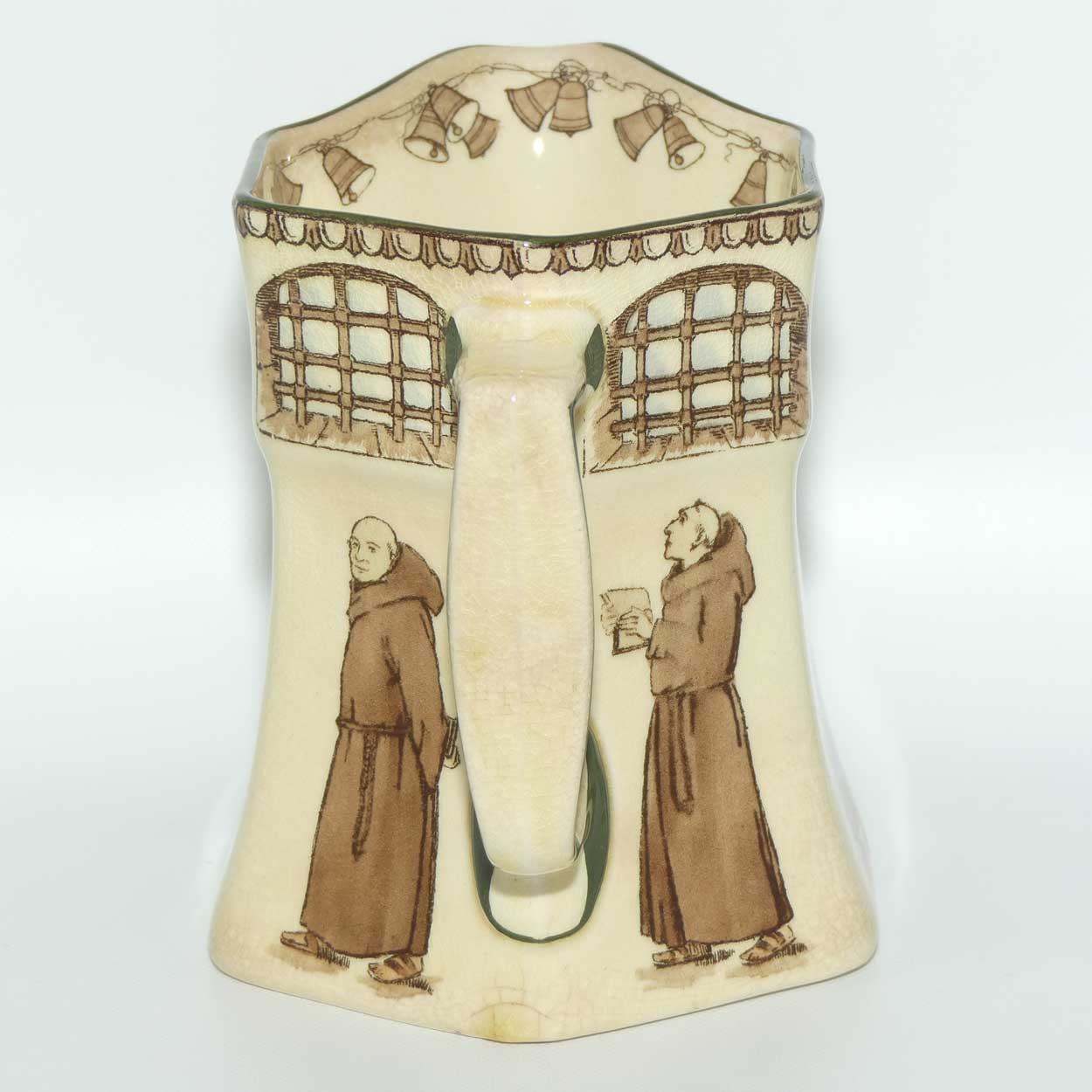 Royal Doulton Monks C pattern Hecla shape jug D2385 | Medium