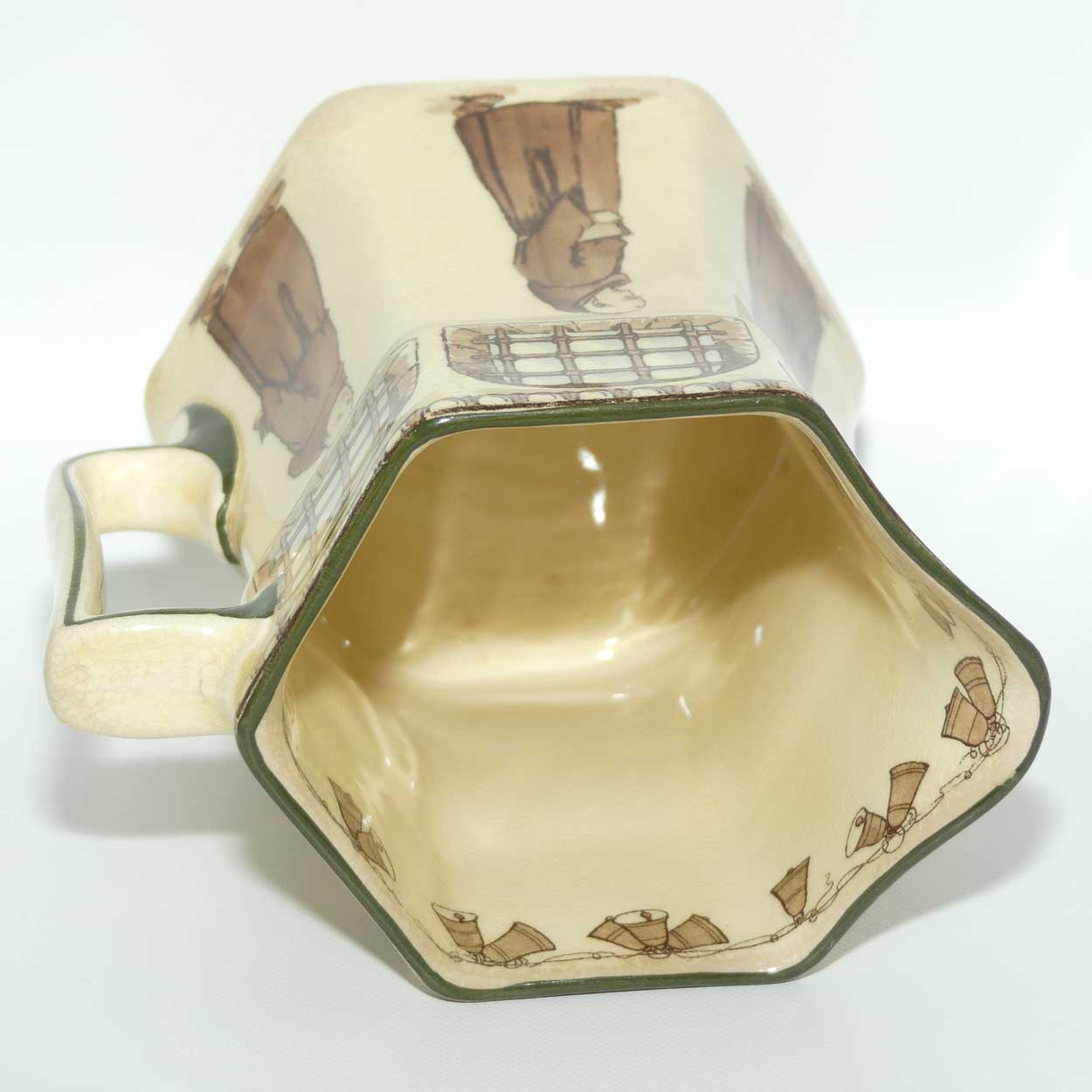 Royal Doulton Monks C pattern Hecla shape jug D2385 | Medium